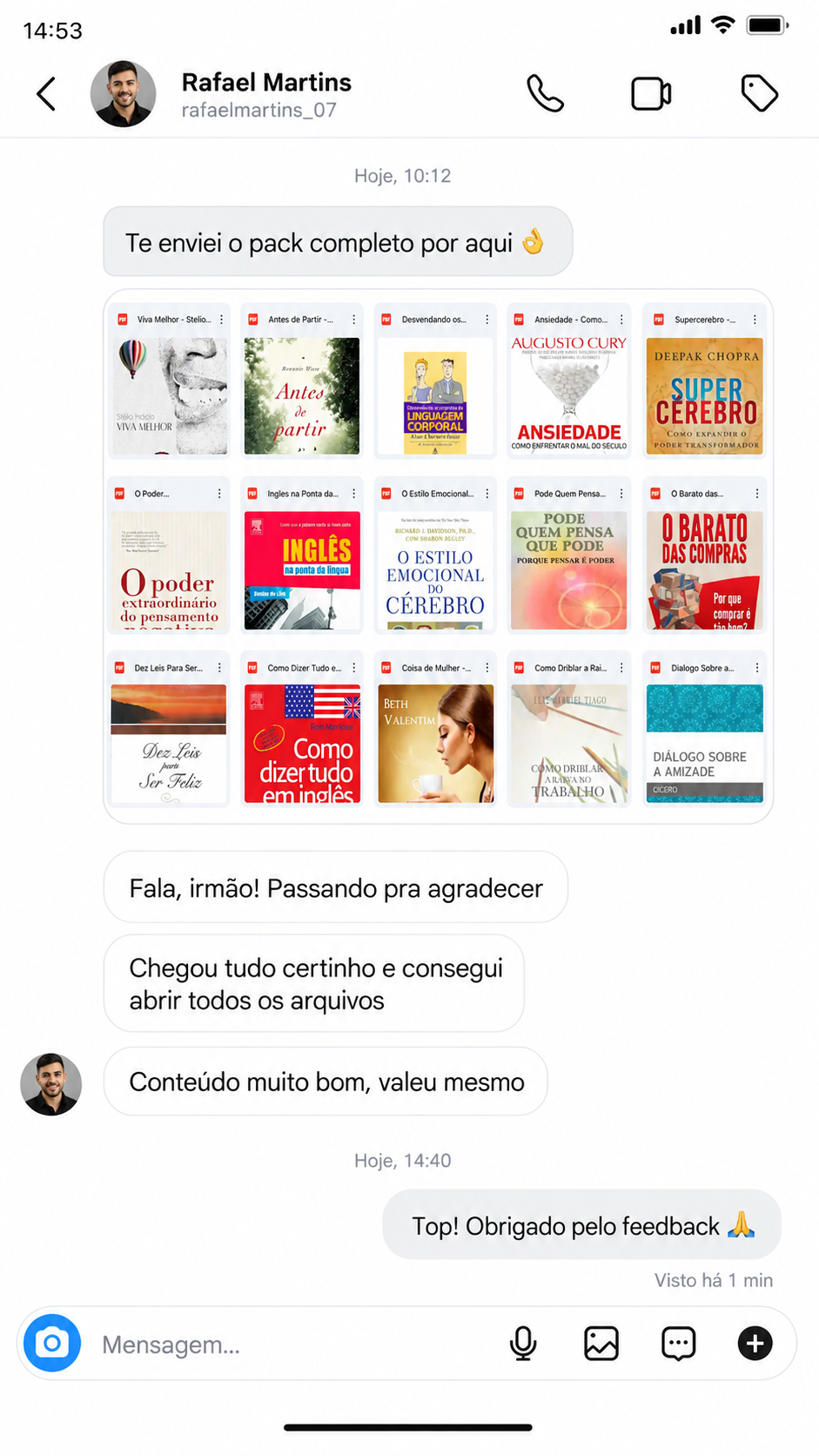 Depoimento Nanda Oliveira